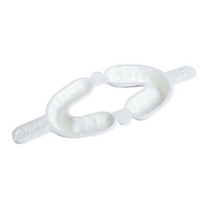 Oral-B Centwins Dual Arch Fluoride Trays Foam Medium White Disposable 50/Bg