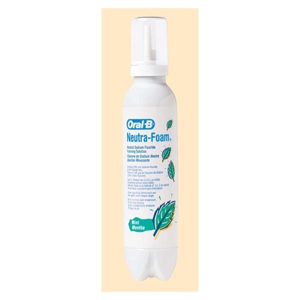 oral b fluoride foam