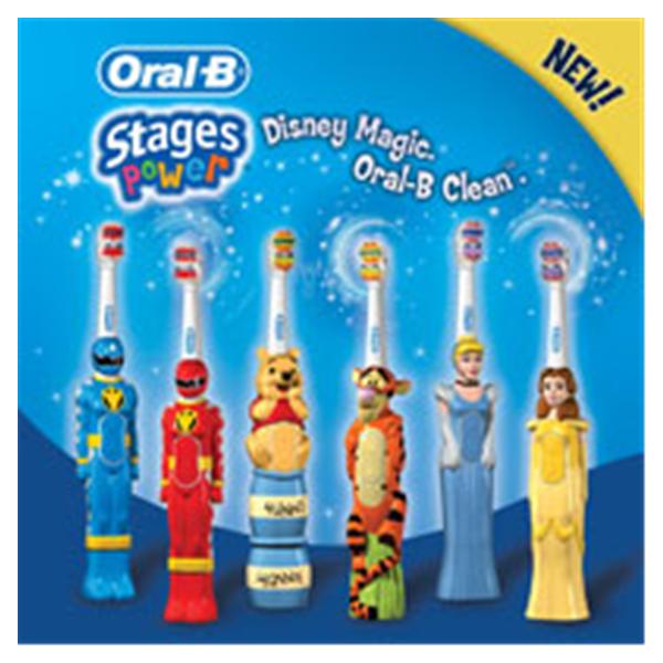 oral b kids power toothbrush