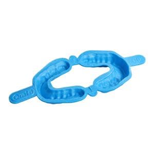 Oral-B Centwins Dual Arch Fluoride Trays Foam Large Blue Disposable 50/Bg