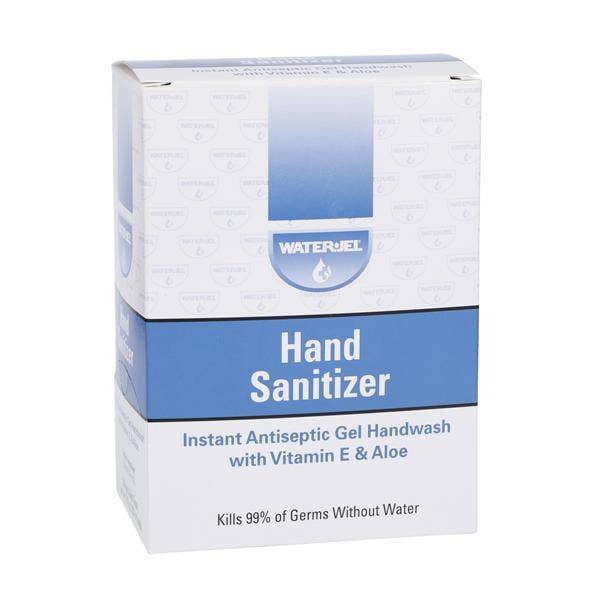 WaterJet Gel Sanitizer 0.9 Gm Individual Packets 144/Bx