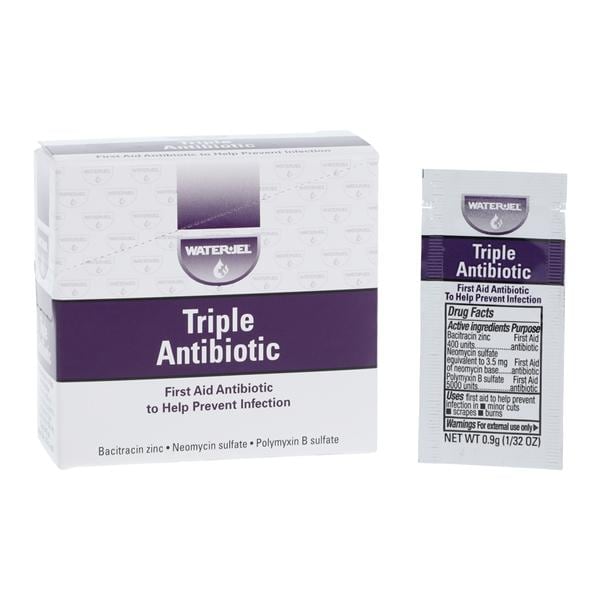 Triple Antibiotic Ointment 1/32oz 25/Bx