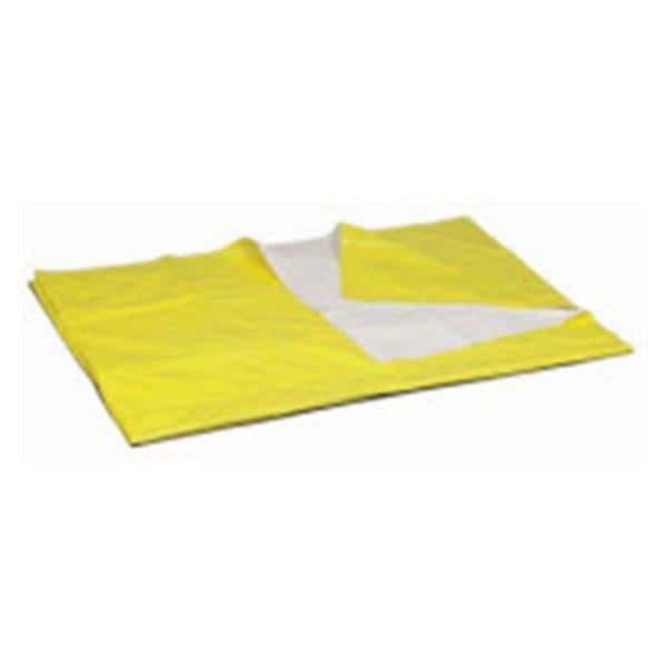 Econo Emergency Blanket Yellow Poly/Cell 54x80
