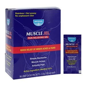 Muscle Jel Analgesic Gel 3.5gm 96/Bx, 12 BX/CA