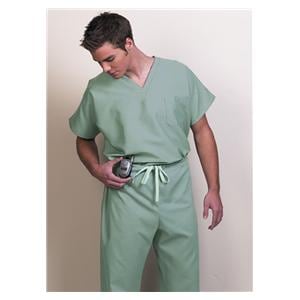 Scrub Pant 1 Pocket 4X Large Sage Unisex Ea