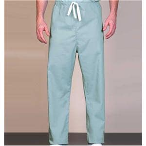 Scrub Pant 55% Cotton / 45% Polyester 1 Pocket Large Misty Green Unisex Ea