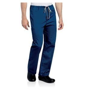 Scrub Pant 65% Polyester / 35% Cotton 2 Pockets 5X Large Galaxy Blue Unisex Ea