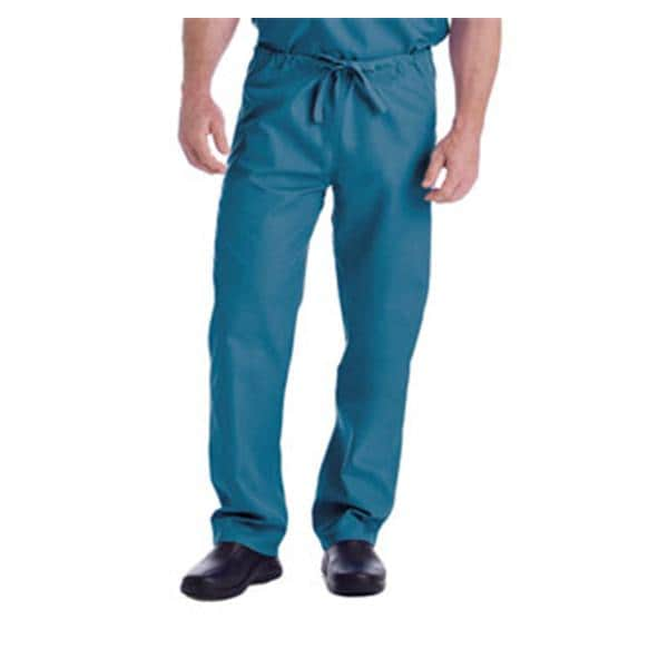 Scrub Pant 2 Pockets X-Small Caribbean Blue Unisex Ea