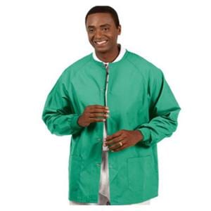 Warm-Up Jacket Large Jade Unisex Ea