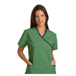 Fashion Seal Scrub Shirt 7005 Womens 4X Large Dill Ea