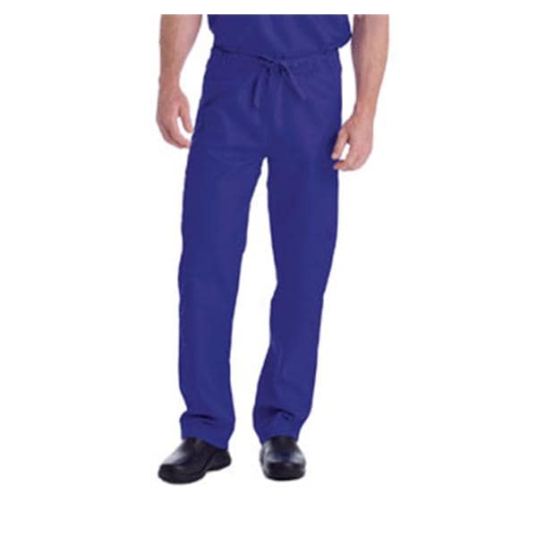 Scrub Pant 2 Pockets 2X Large Grape Unisex Ea