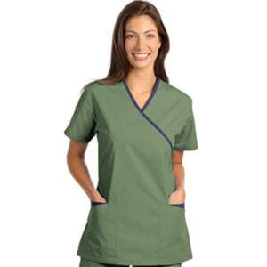 Fashion Seal Scrub Shirt 7005 Womens Large Dill Ea