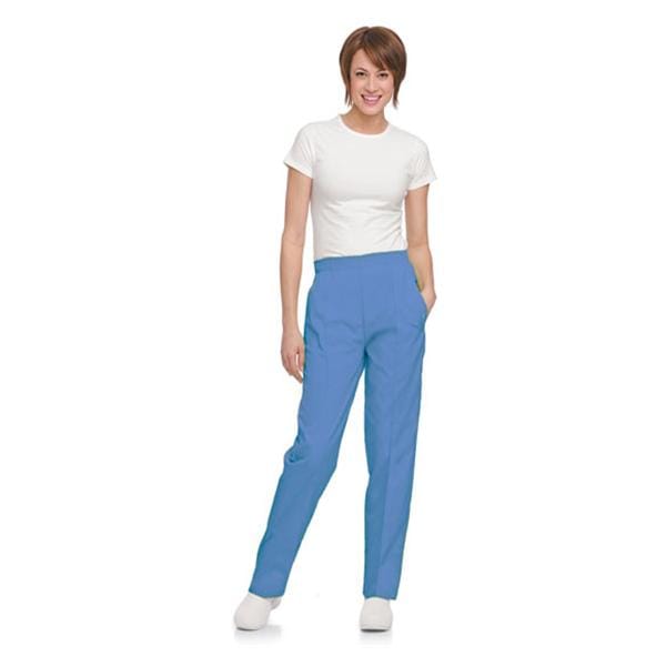 Scrub Pant 2 Pockets Medium Ceil Blue Womens Ea