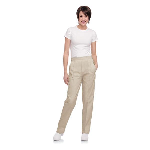 Scrub Pant 2 Pockets X-Large Sand Womens Ea