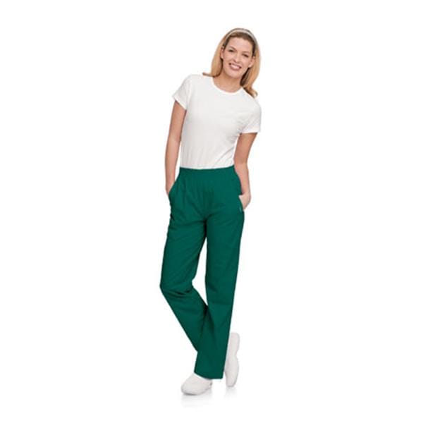 Scrub Pant 4 Pockets X-Large Hunter Womens Ea