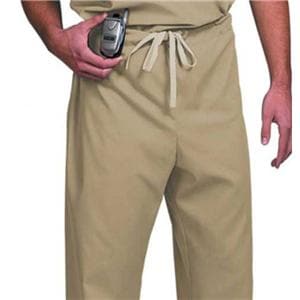 Scrub Pant 1 Pocket X-Large Tan Unisex Ea