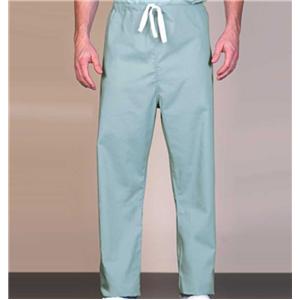 Scrub Pant 55% Cotton / 45% Polyester 1 Pocket Small Misty Green Unisex Ea