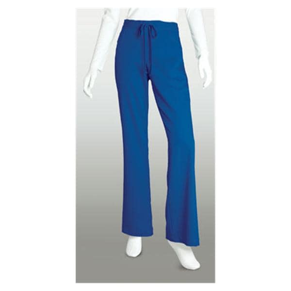 Greys Anatomy Scrub Pant Poly/Ryn 5 Pockets Large Royal Blue Womens Ea