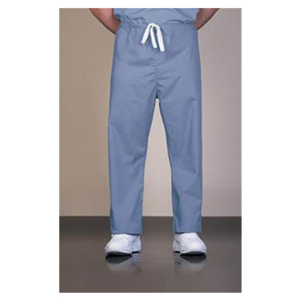 Scrub Pant 55% Cotton / 45% Polyester 1 Pocket 3X Large Ceil Blue Unisex Ea