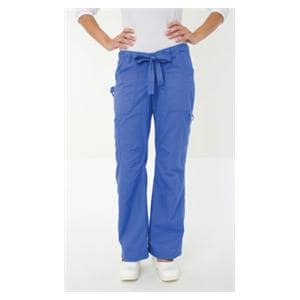 Scrub Pant 55% Cotton / 45% Polyester 6 Pockets 3X Large Ceil Blue Womens Ea