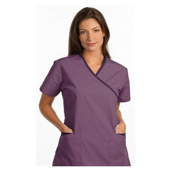 Fashion Seal Scrub Shirt 7006 Womens X-Small Plum / Eggplant Ea