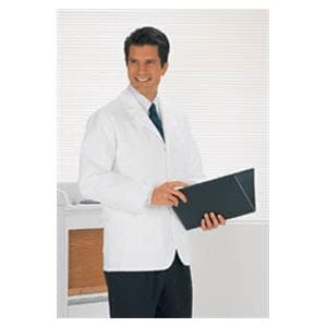 Lab Coat 34 in Mens 447 46 White Ea