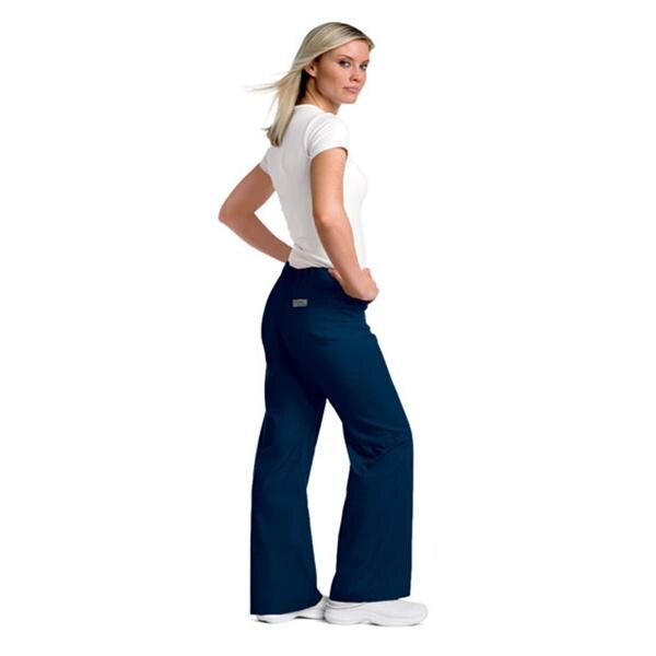 Urbane Scrub Pant 65% Polyester / 35% Cotton 1 Pocket X-Small Navy Womens Ea