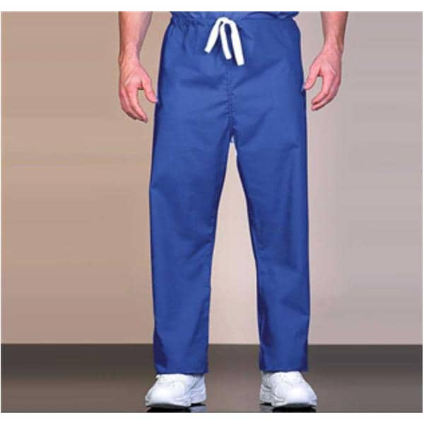 Scrub Pant 1 Pocket X-Large Blueberry Unisex Ea