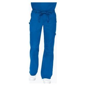 Scrub Pant 55% Cot / 45% Plystr Multiple Pockets X-Large Royal Blue Mens Ea