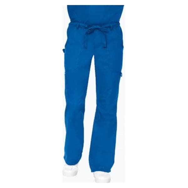 Scrub Pant Poly/Ctn Multiple Pockets X-Large Royal Blue Mens Ea