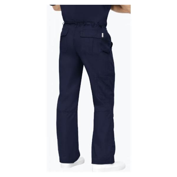 Scrub Pant Multiple Pockets Small Navy Mens Ea