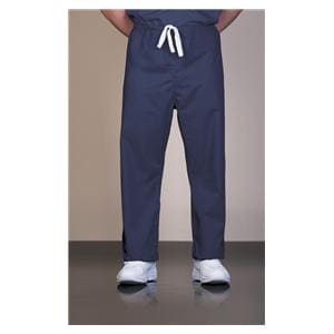 Scrub Pant 1 Pocket X-Small Navy Unisex Ea