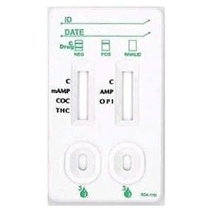 iCassette Drug Screen Test Kit Moderately Complex 25/Bx