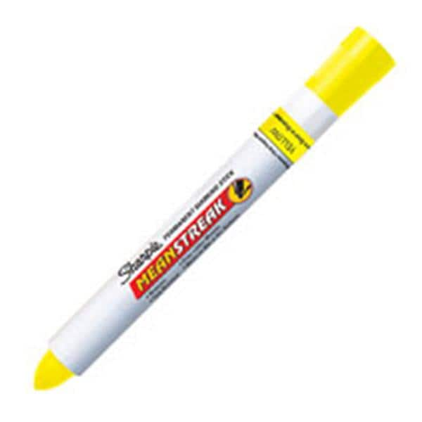 Sharpie Mean Streak Marker Yellow 1/PK