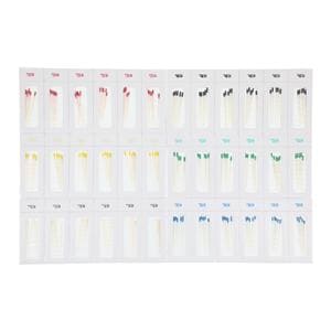 Absorbent Points Size 15-40 Assorted 0.04 180/Bx