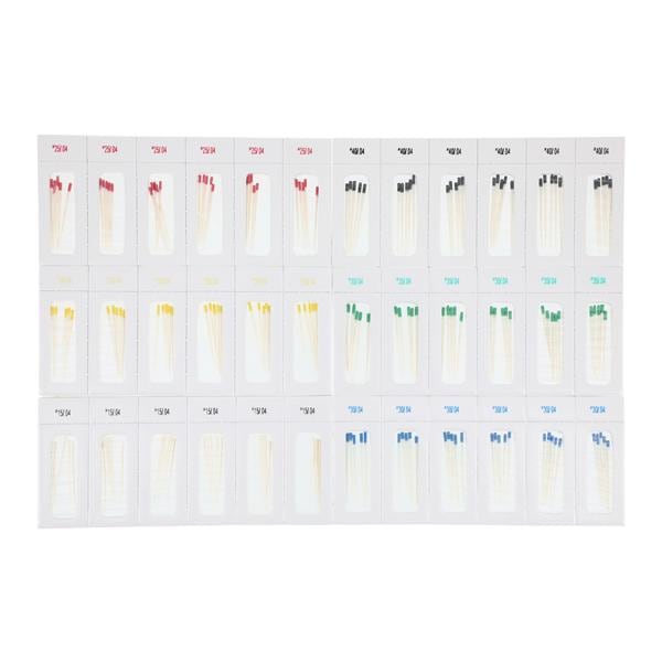 Absorbent Points Size 15-40 Assorted 0.04 180/Bx
