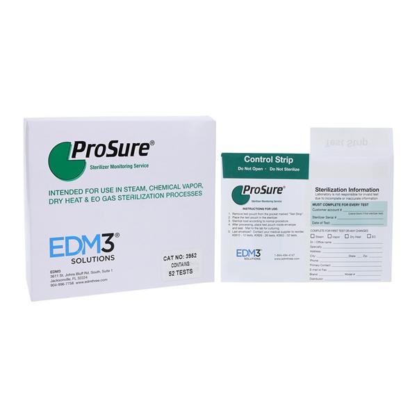 ProSure Biological Mail In Monitor Kit 52/Bx