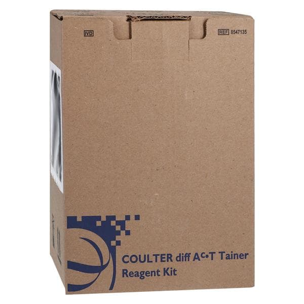 Ac-T Tainer Hematology Reagent 4L For Ac-T Diff Ea, 4 EA/CA