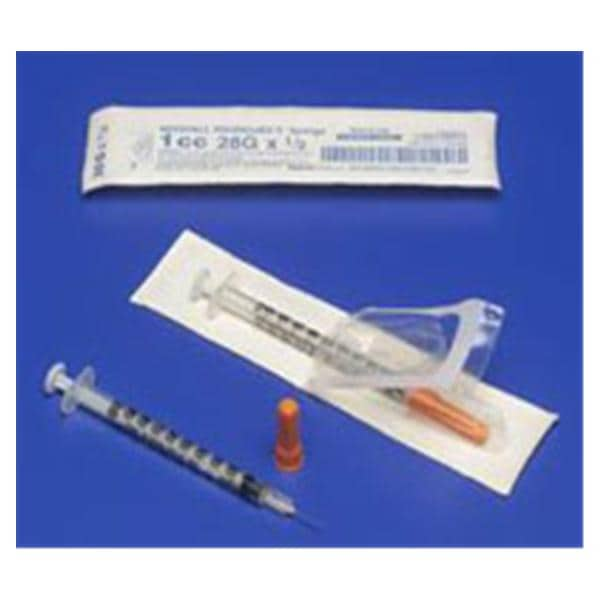 Monoject Insulin Syringe Needle Henry Schein Medical