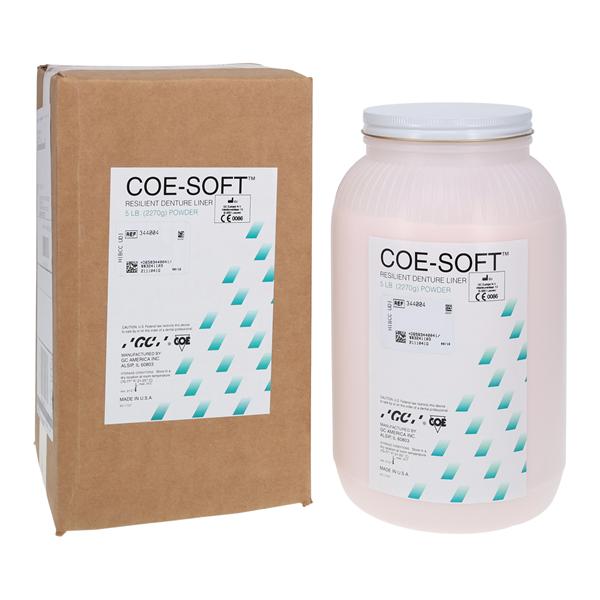 SUPER-SOFT™: Permanent Soft Denture Reline Material