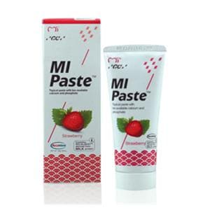 MI Paste Tooth Topical Crome 40 Gm Strawberry Tube 10/Bx