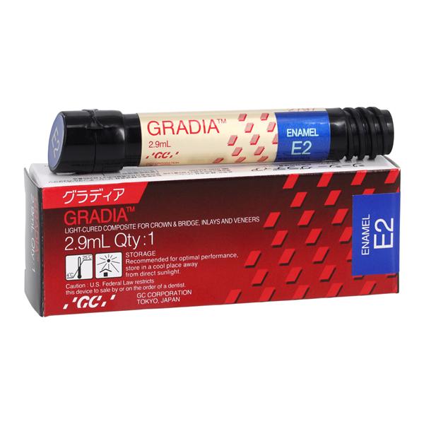 Gradia Light Cure Indirect Restorative Enamel E2 2.9mL/Ea