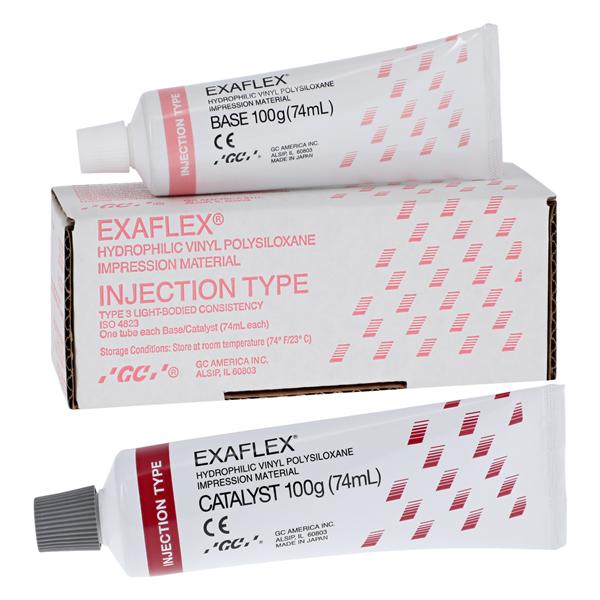 Exaflex Impression Material 74 mL Injectable Single Package Ea