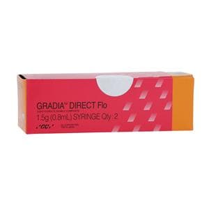 Gradia Direct Flo Flowable Composite BW Syringe Refill Ea