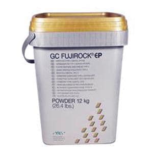 FujiROCK EP Die Stone Classic Type IV Golden Brown 12kg/Ea