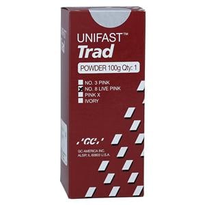 UNIFAST Trad Temporary Material 100 Gm 8 Live Pink Refill