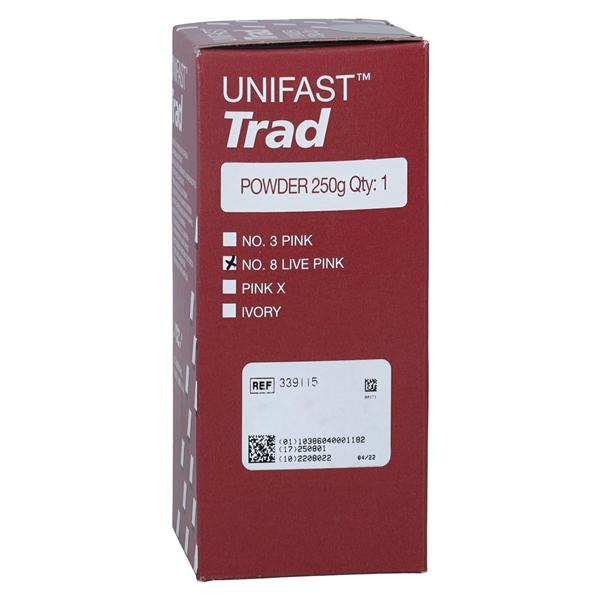 UNIFAST Trad Temporary Material 250 Gm 8 Live Pink Refill