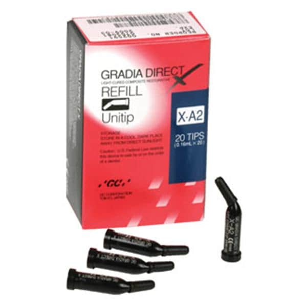 Gradia Direct X Universal Composite B2 Unitip Refill 10/Bx