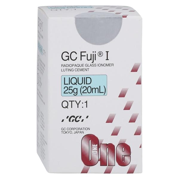 GC Fuji I Liquid Luting Cement 25 Gm 25gm/Bt