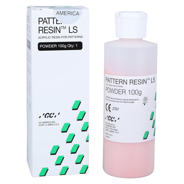 Pattern Denture Resin LS Acrylic Die Material Self Cure 100Gm